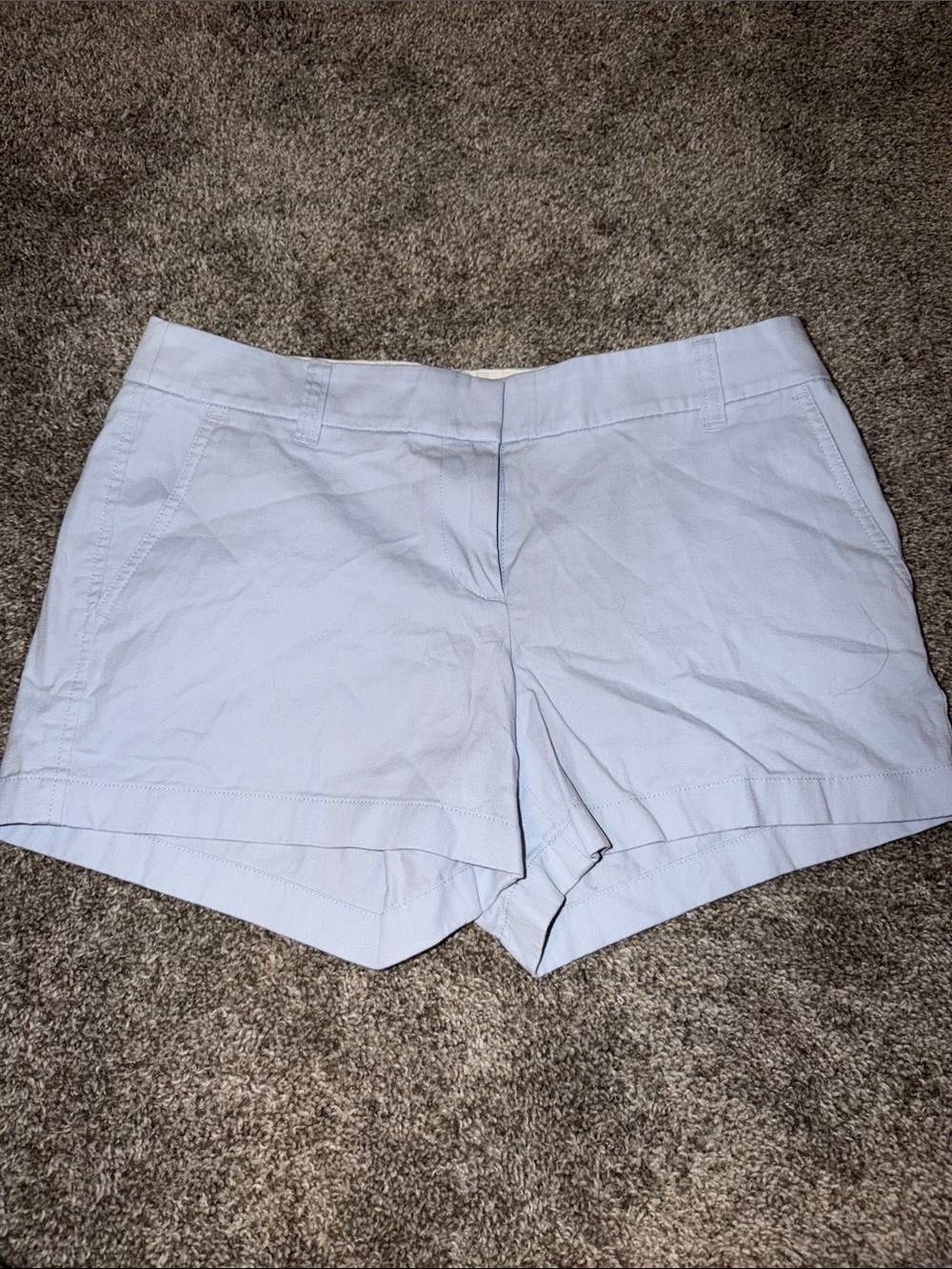 J. Crew Light Blue Shorts